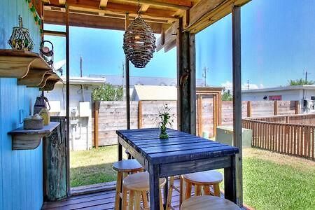Spanish Village Cottage W Private Cabana Port Aransas Zewnętrze zdjęcie
